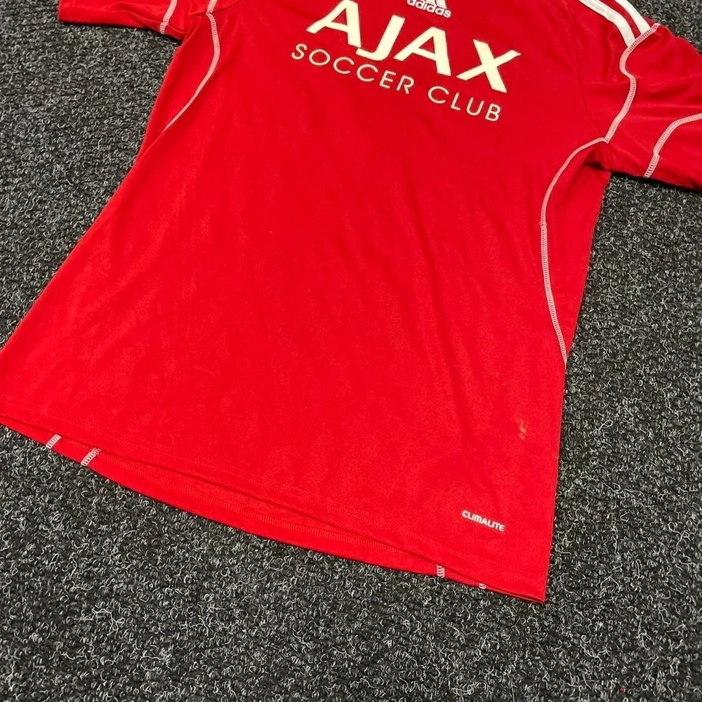 Brand New Adidas Ajax Soccer Football Club Jersey - Mens Medium